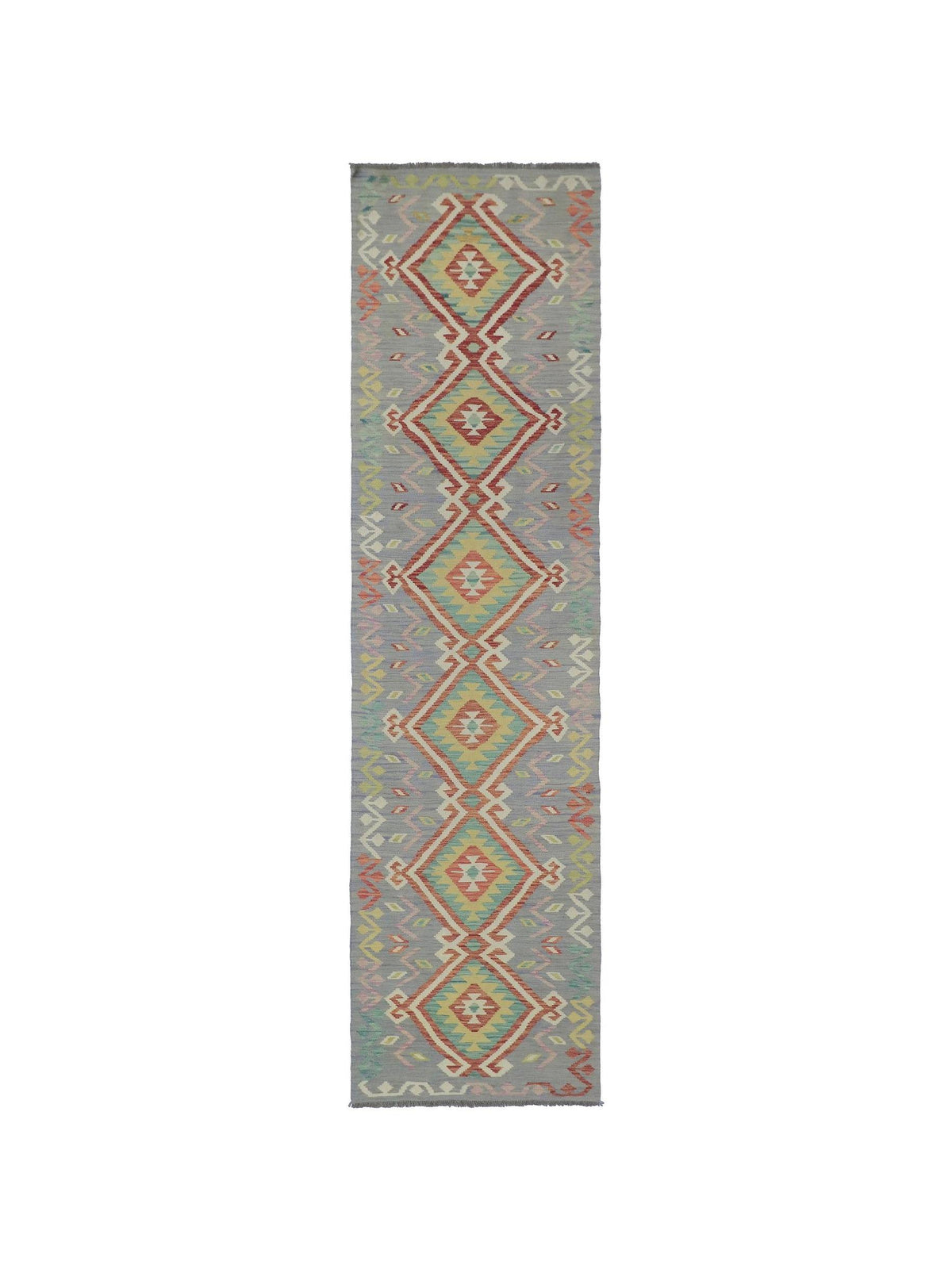 Afghan Faryab Kilim Runner