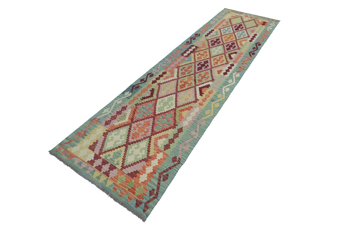 Afghan Faryab Kilim Runner