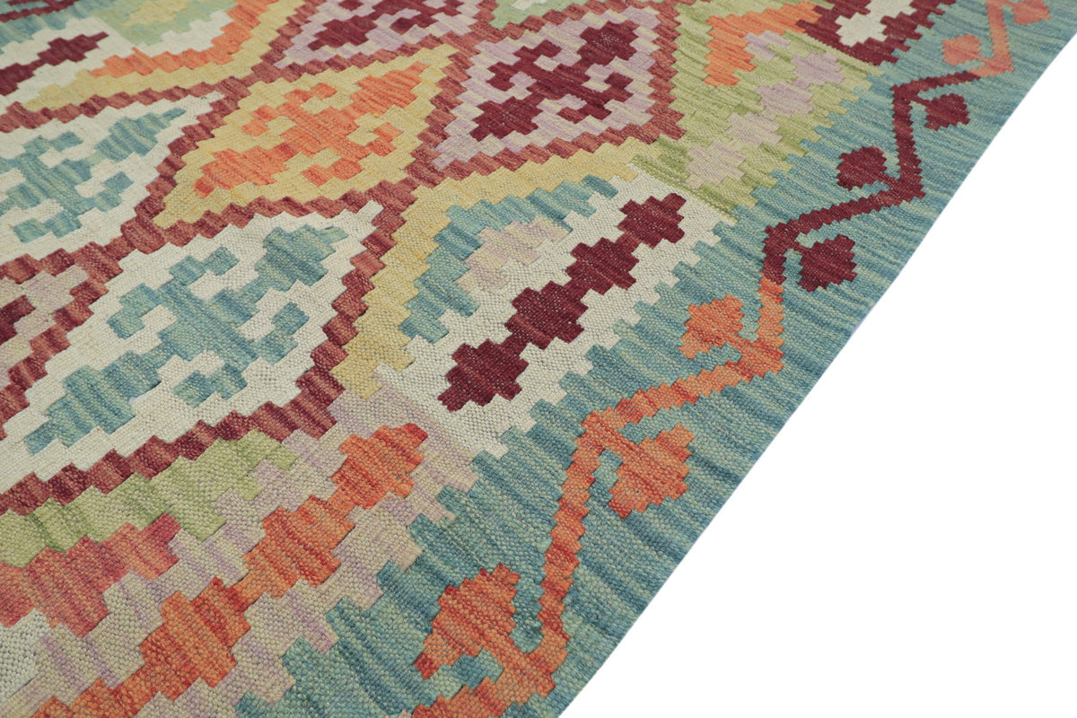 Afghan Faryab Kilim Runner