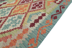 Afghan Faryab Kilim Runner