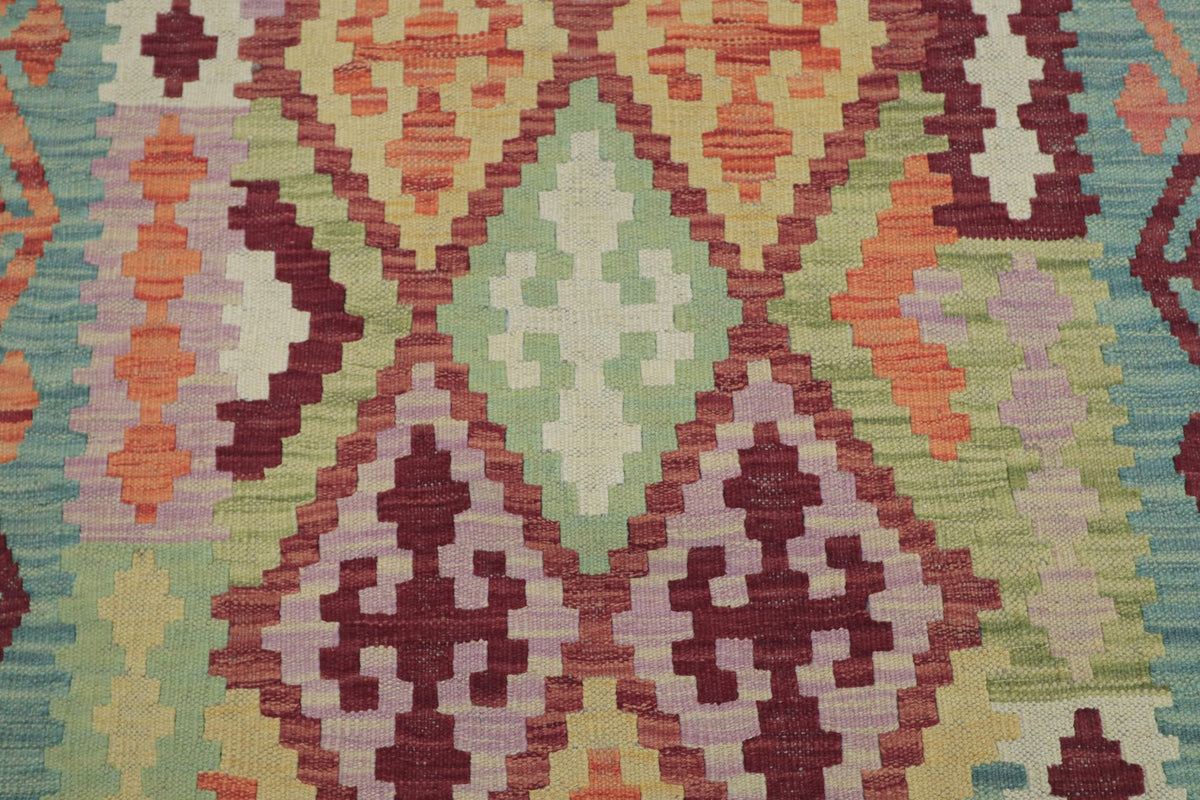 Afghan Faryab Kilim Runner