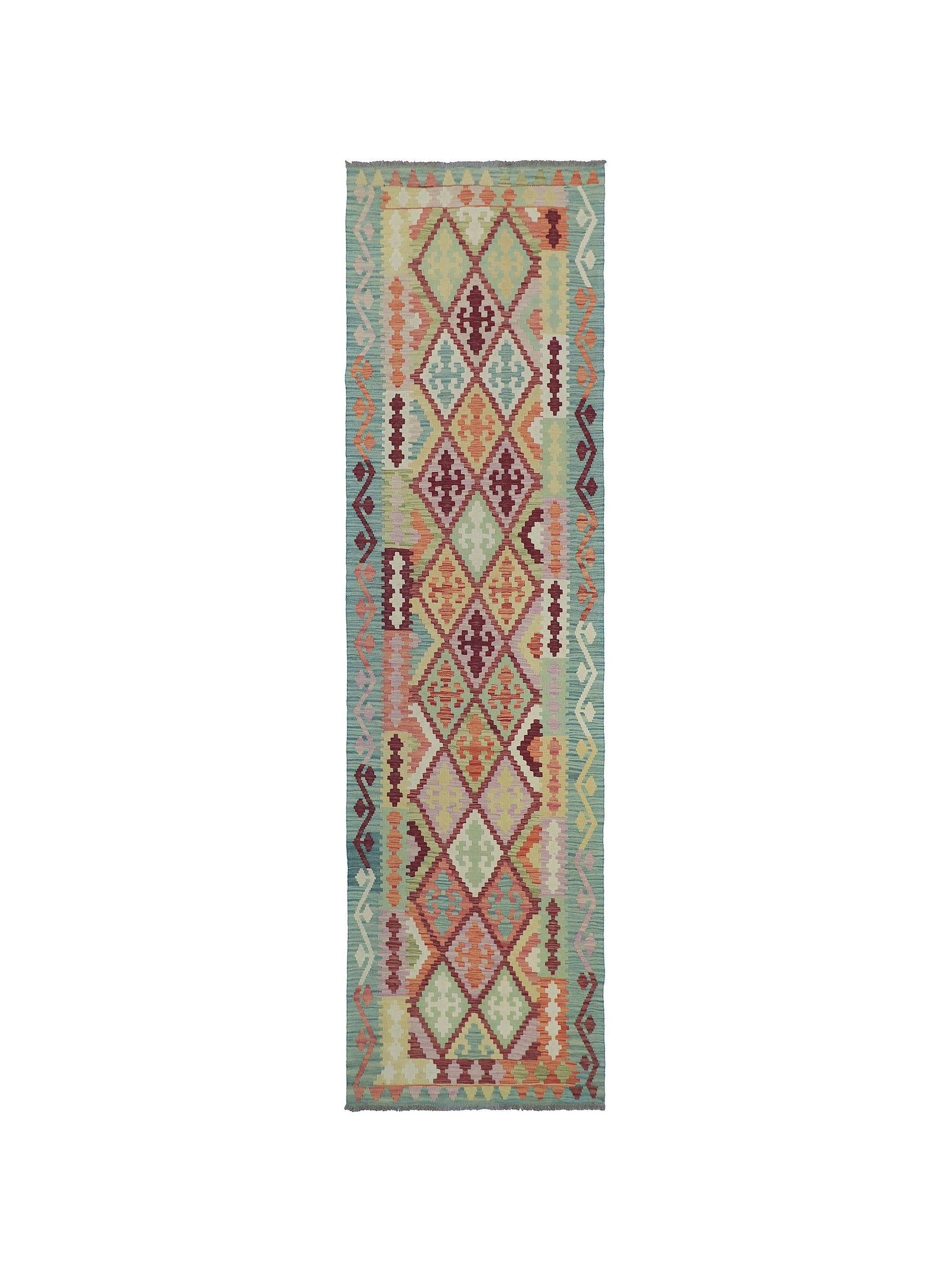 Afghan Faryab Kilim Runner