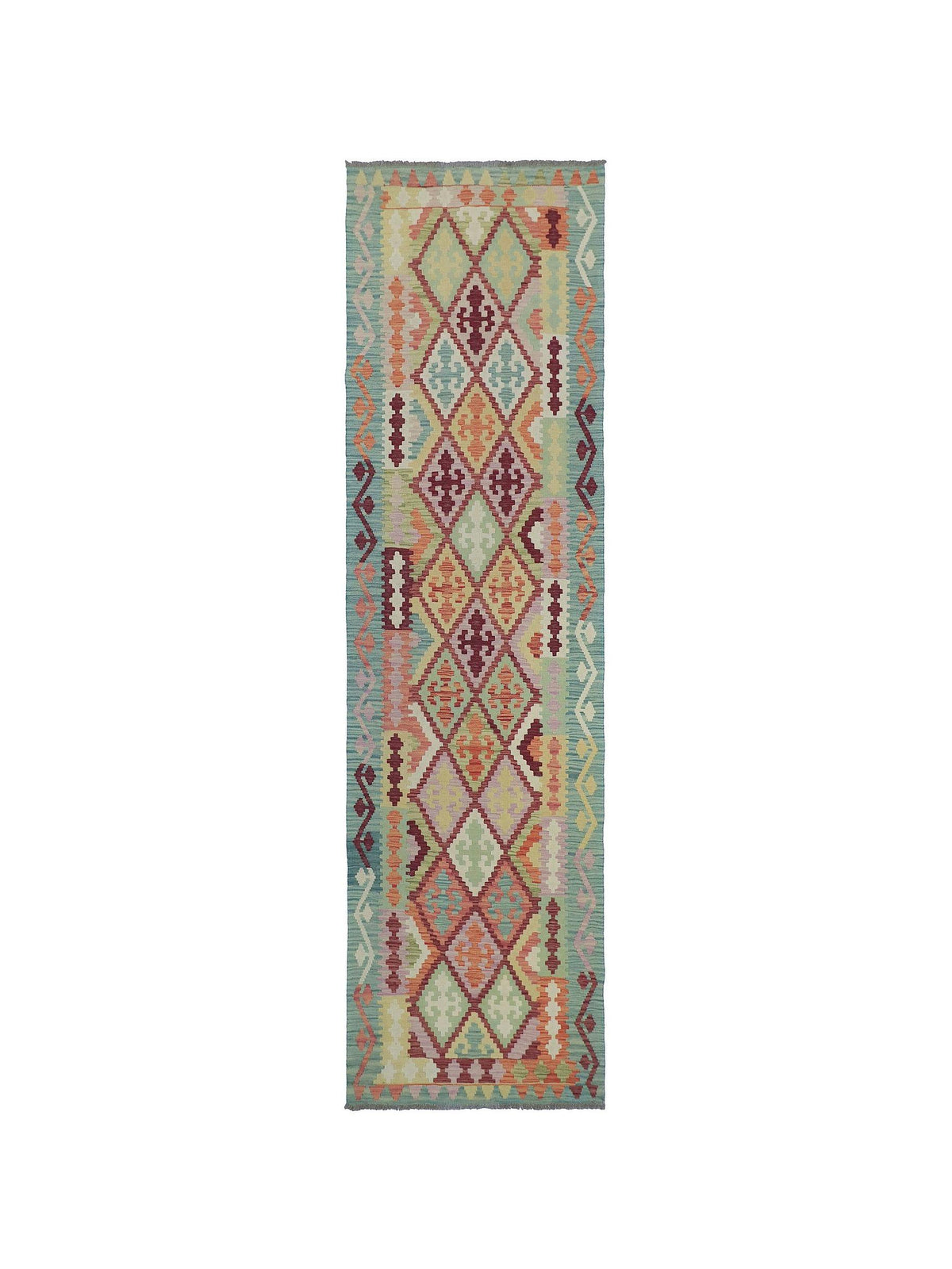 Afghan Faryab Kilim Runner