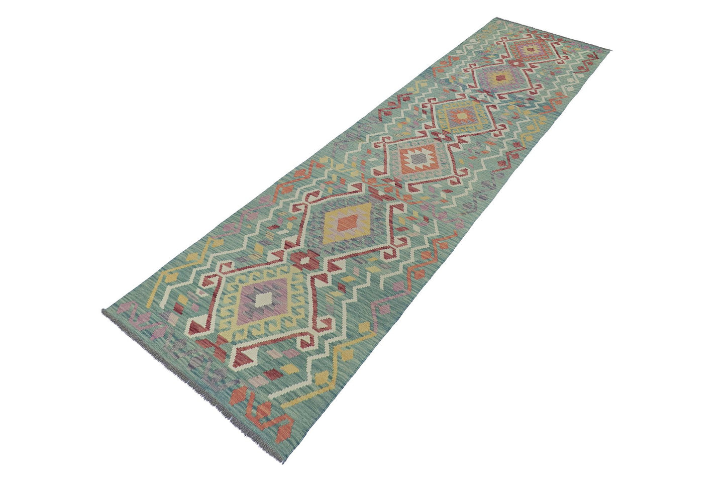 Afghan Faryab Kilim Runner
