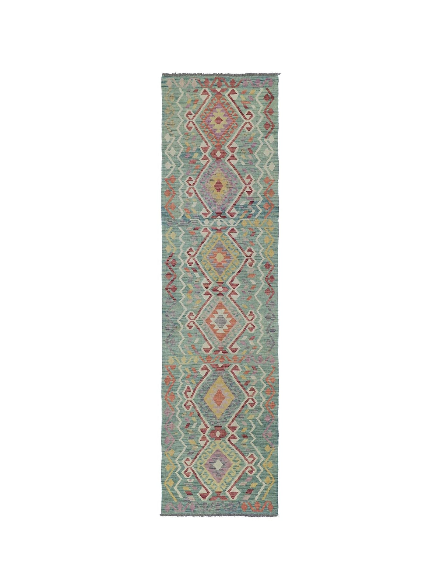 Afghan Faryab Kilim Runner