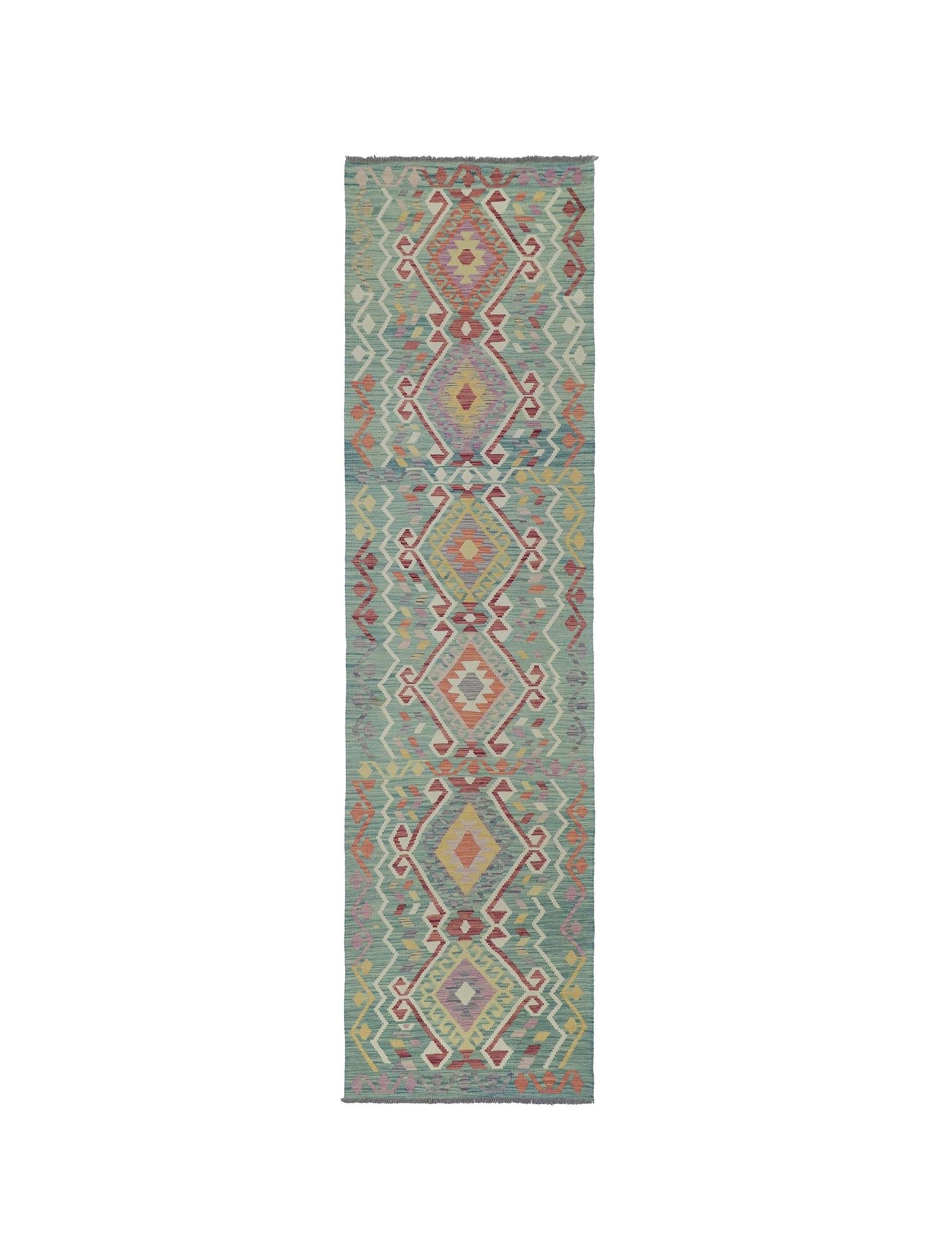 Afghan Faryab Kilim Runner