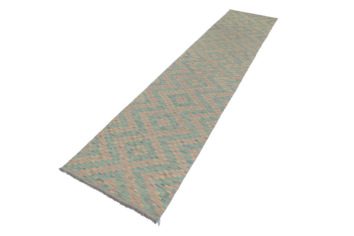 Afghan Faryab Kilim Runner