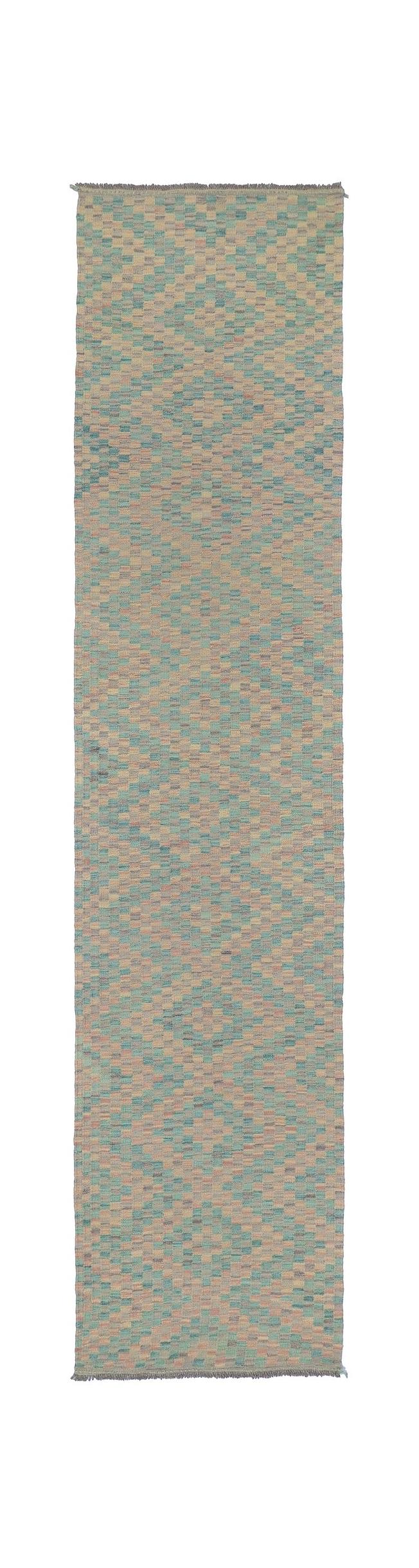 Afghan Faryab Kilim Runner