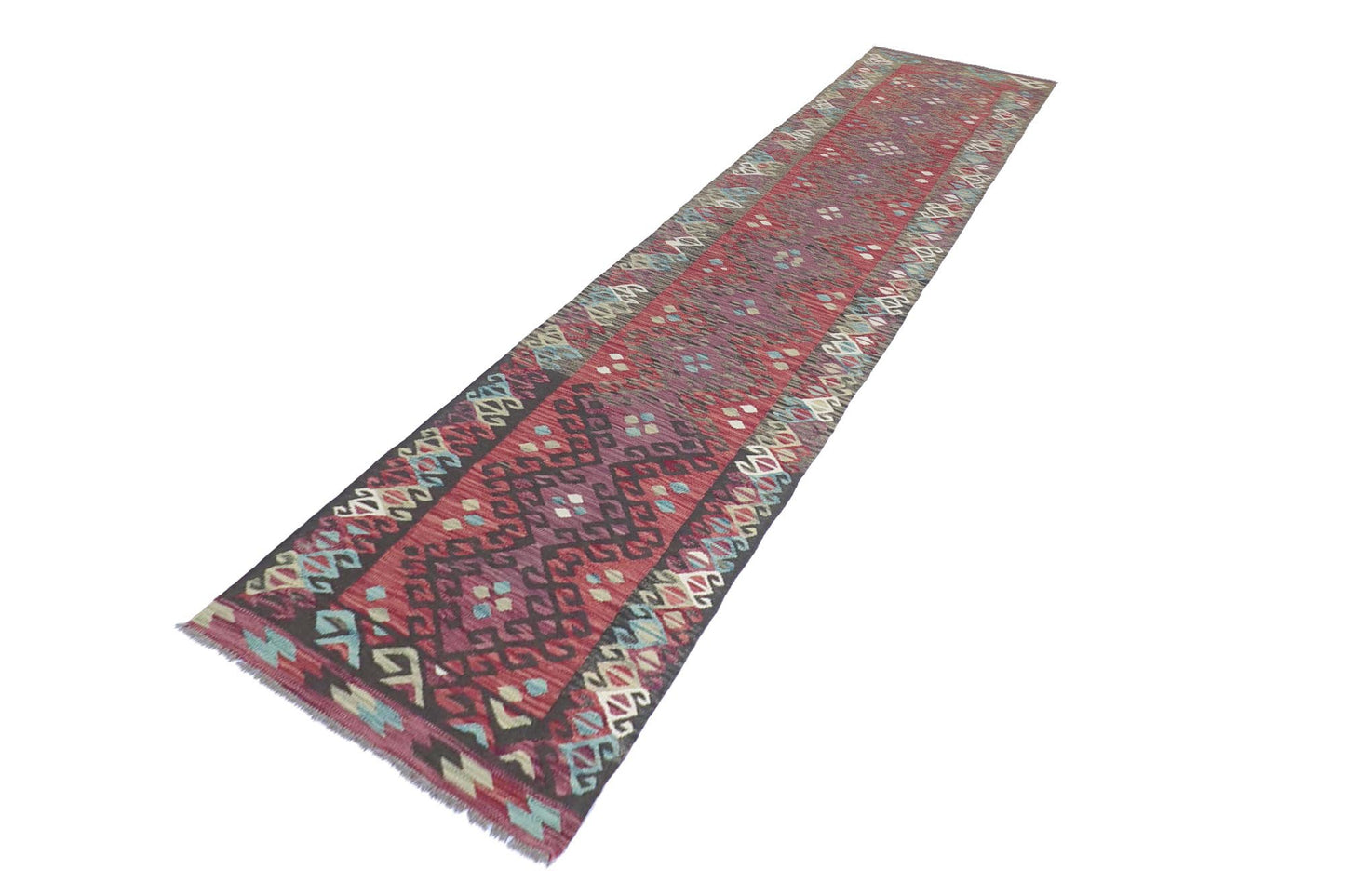 Afghan Faryab Kilim Runner