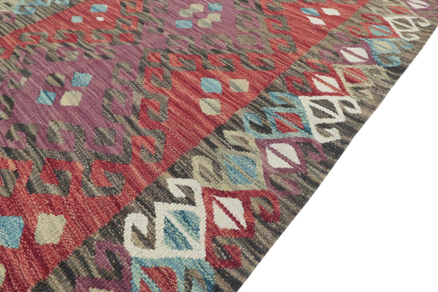 Afghan Faryab Kilim Runner
