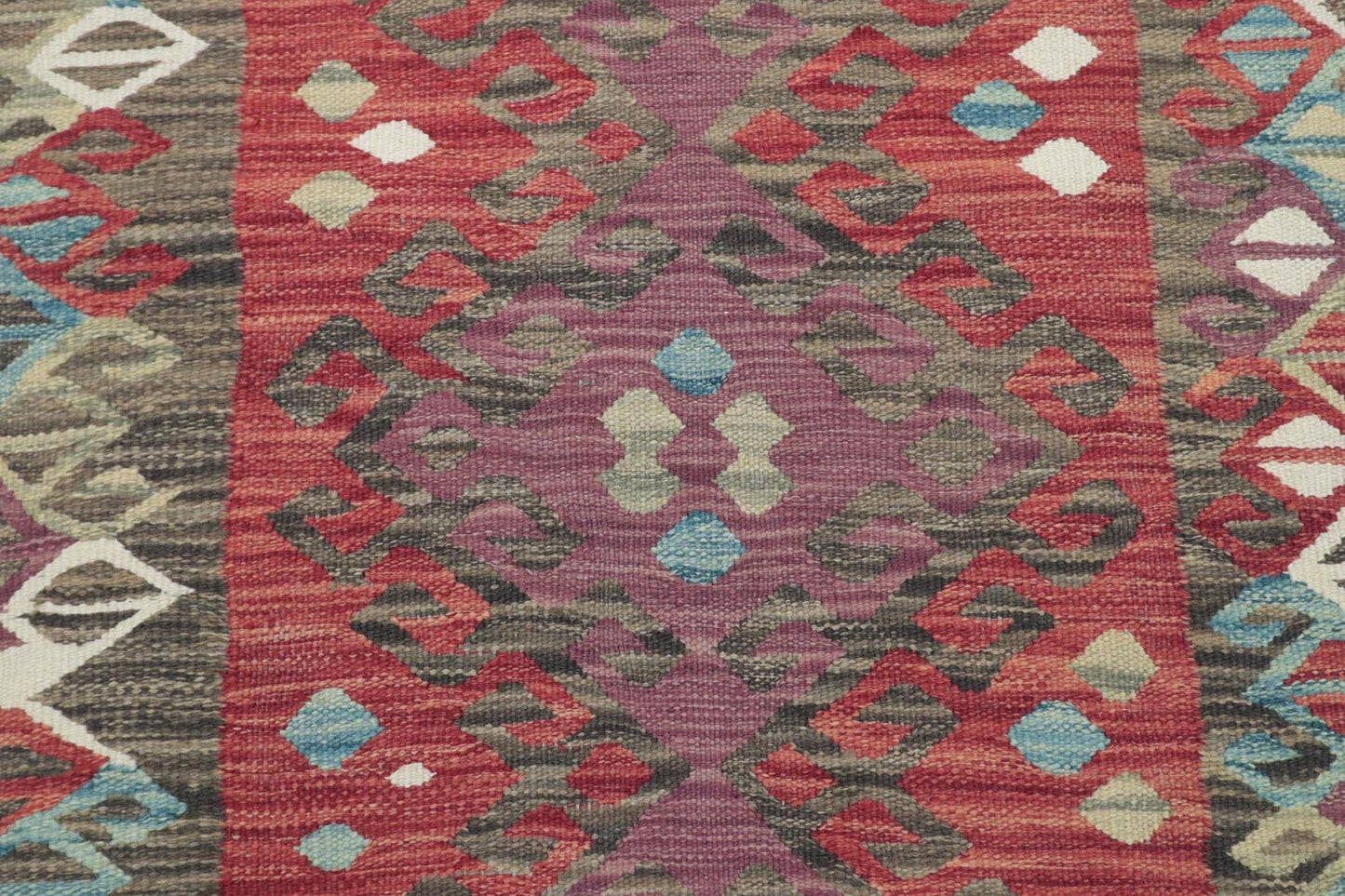 Afghan Faryab Kilim Runner
