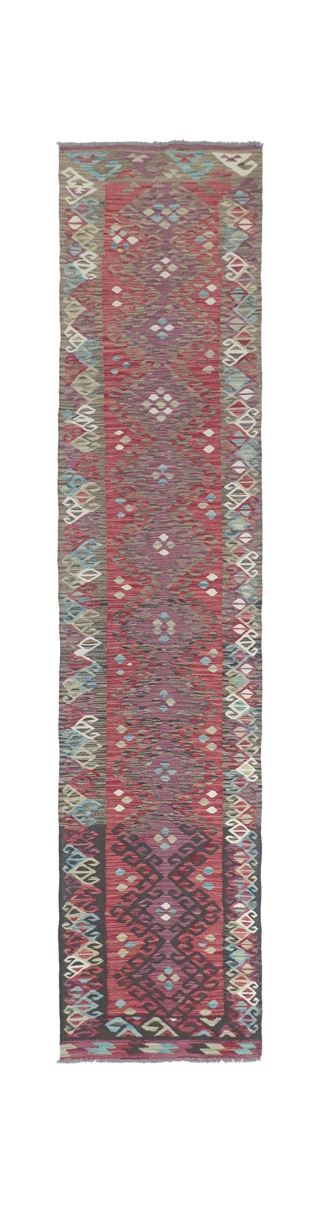 Afghan Faryab Kilim Runner