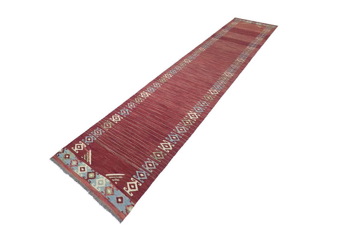 Afghan Faryab Kilim Runner