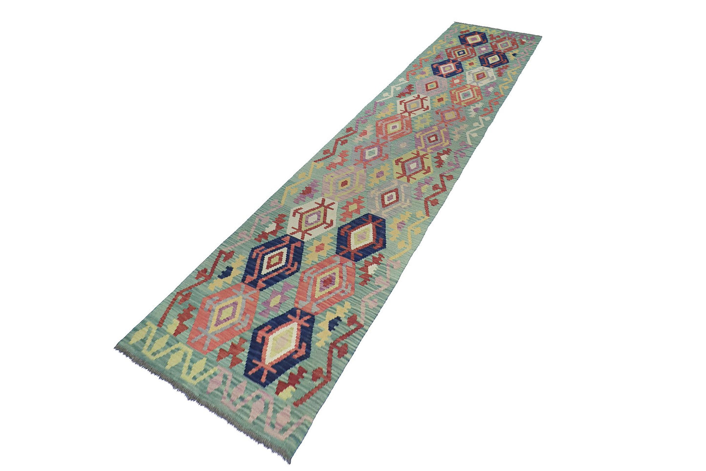 Afghan Faryab Kilim Runner