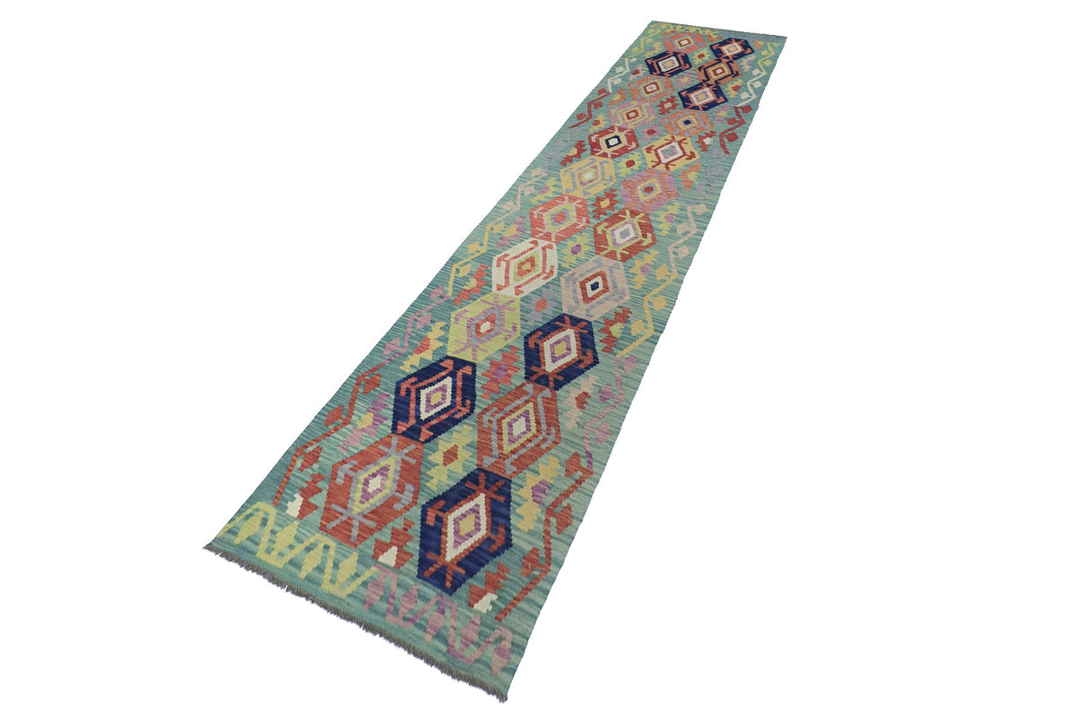 Afghan Faryab Kilim Runner