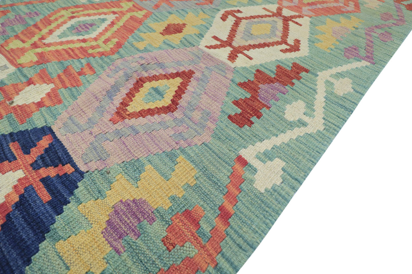 Afghan Faryab Kilim Runner