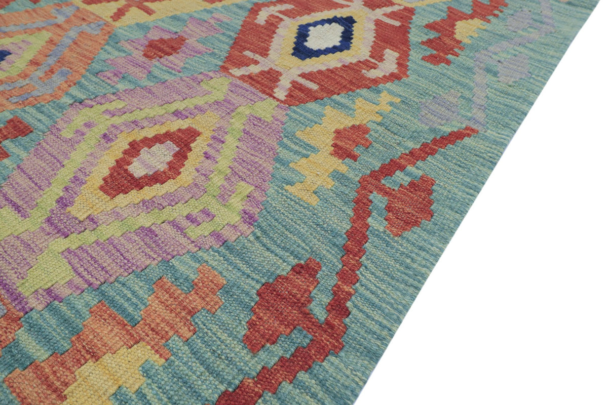 Afghan Faryab Kilim Runner