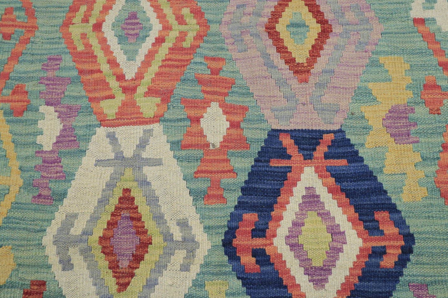 Afghan Faryab Kilim Runner