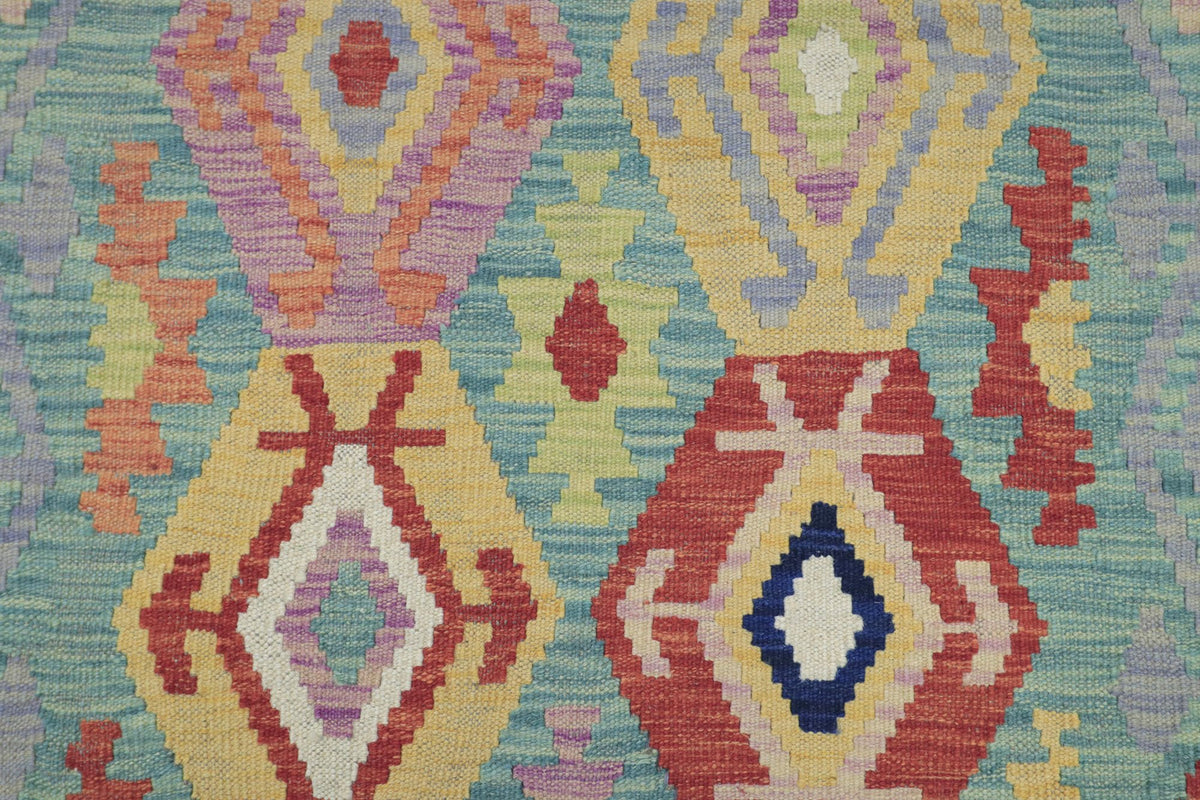Afghan Faryab Kilim Runner