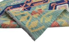 Afghan Faryab Kilim Runner