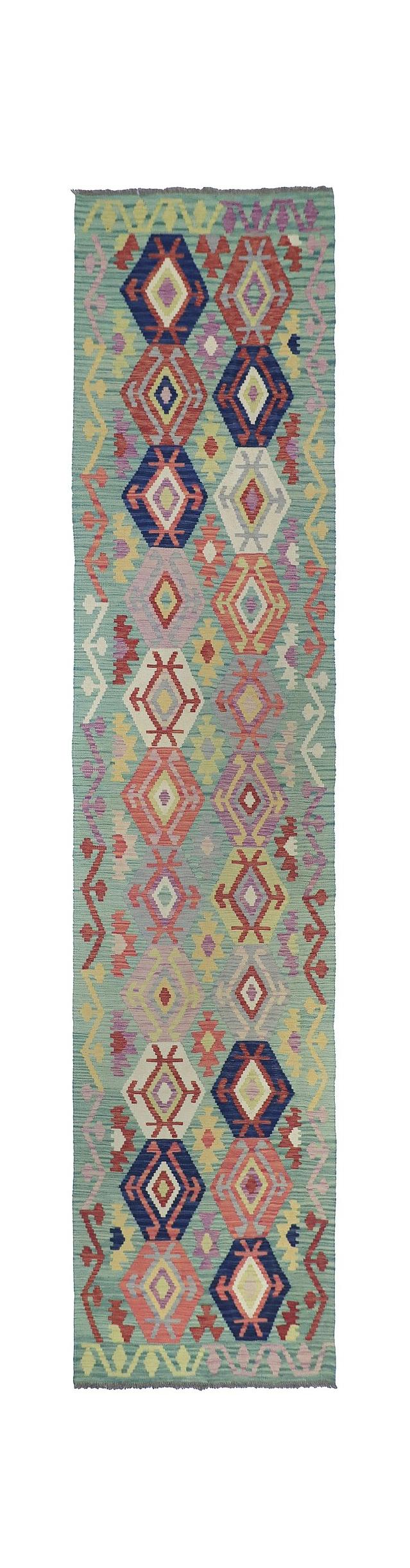 Afghan Faryab Kilim Runner