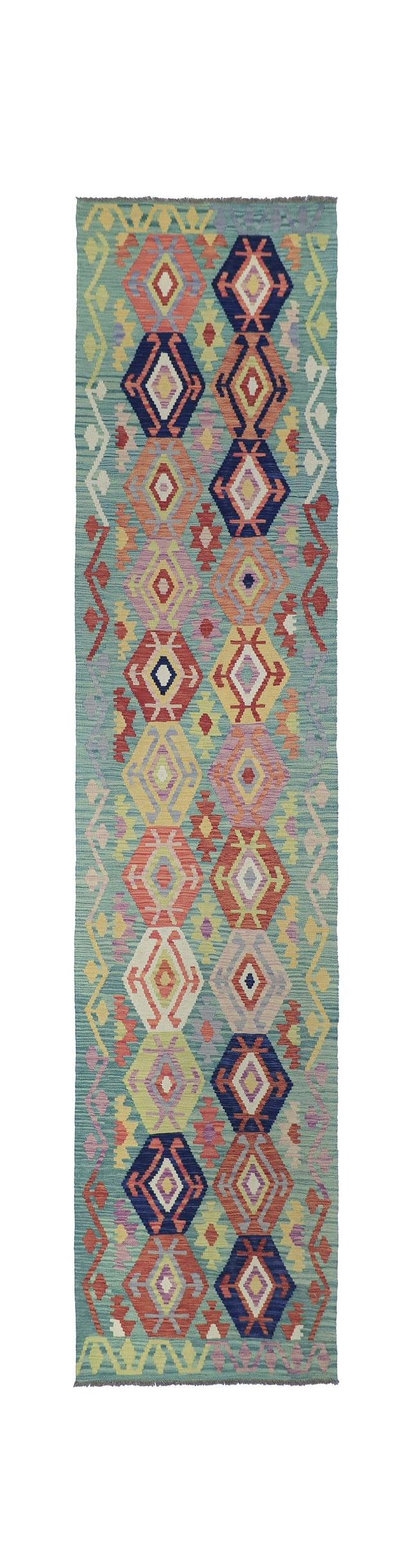 Afghan Faryab Kilim Runner