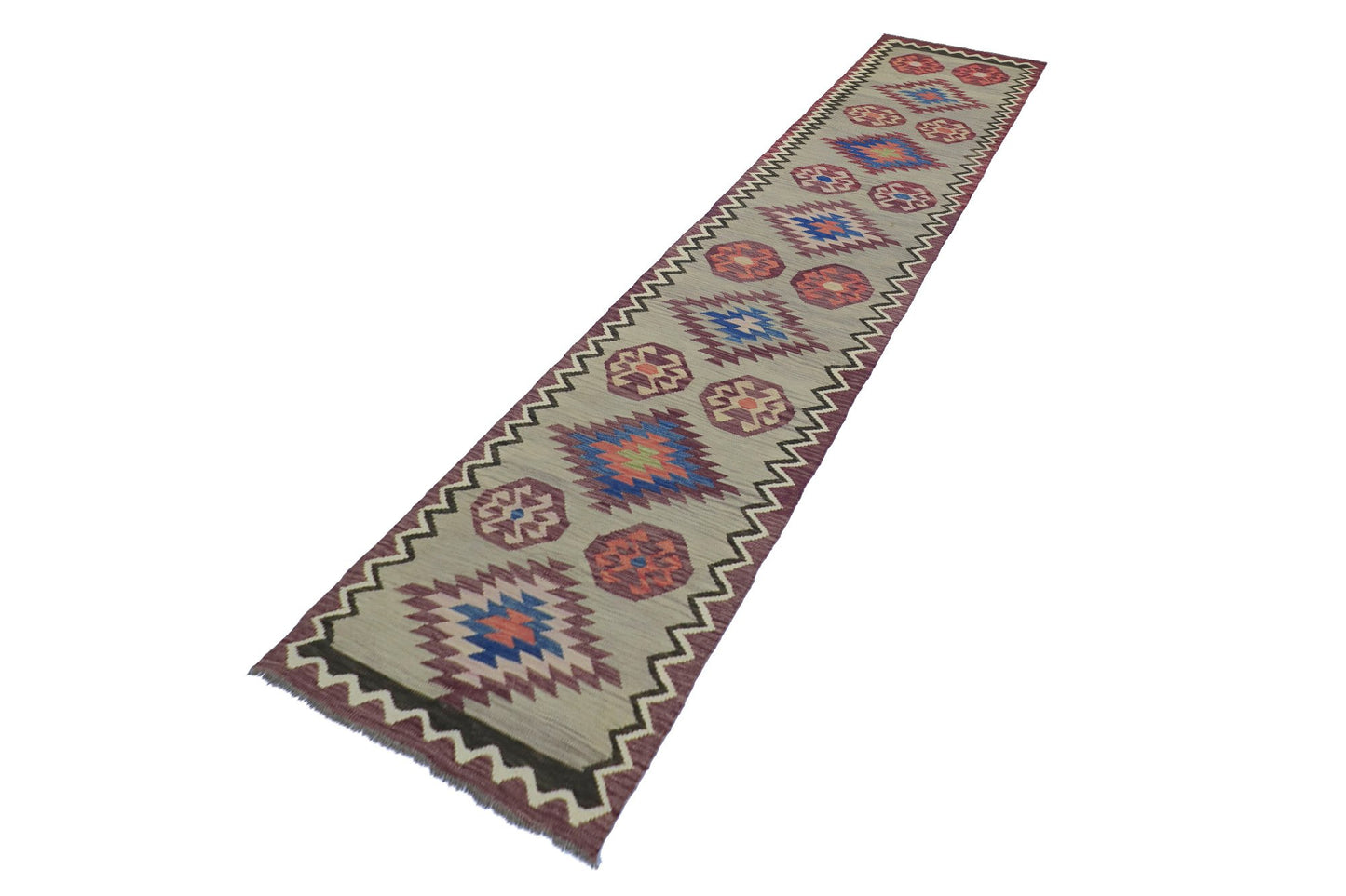 Afghan Faryab Kilim Runner
