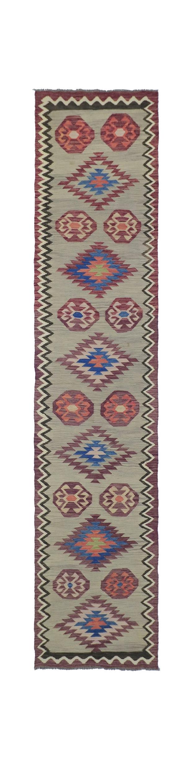 Afghan Faryab Kilim Runner