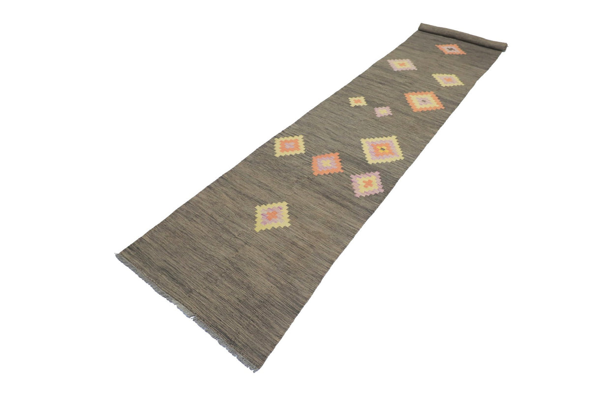 Afghan Faryab Kilim Runner