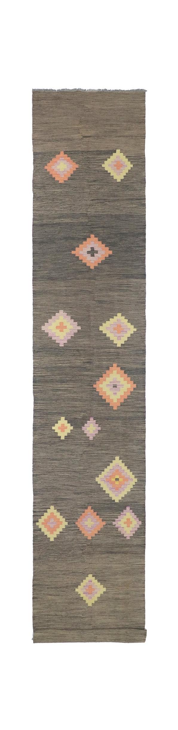 Afghan Faryab Kilim Runner