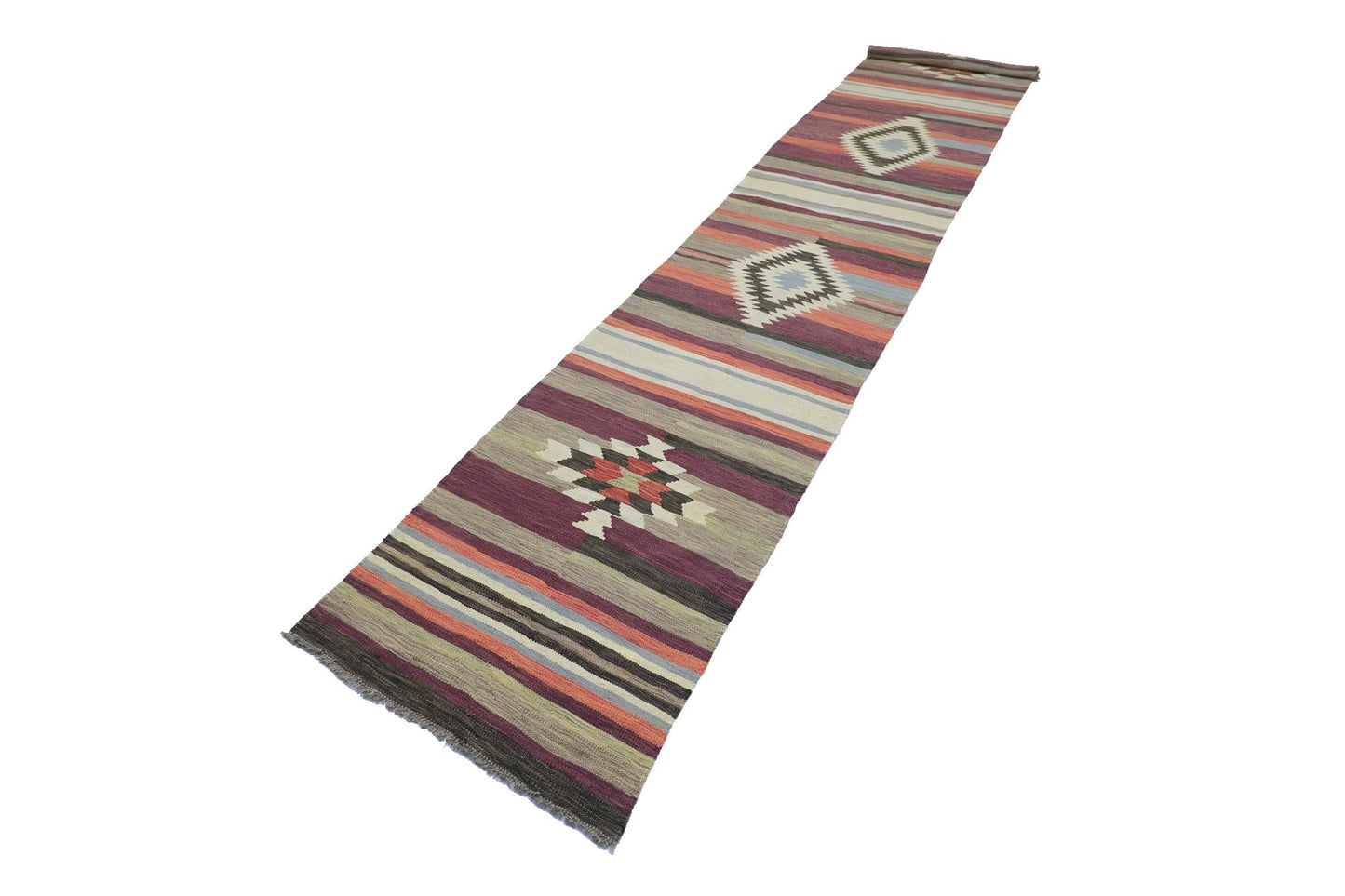 Afghan Faryab Kilim Runner