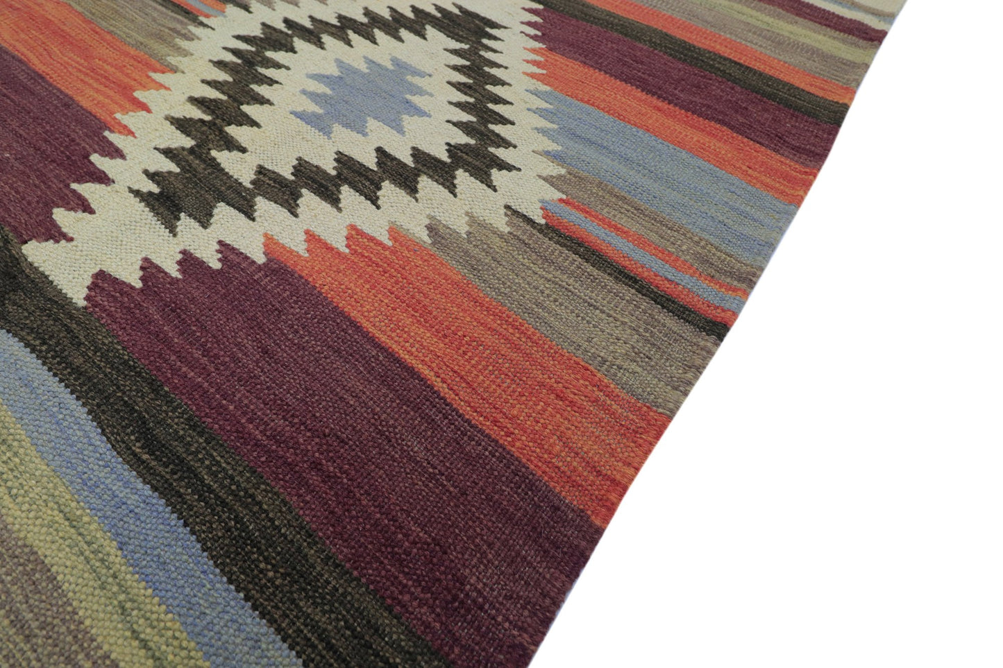 Afghan Faryab Kilim Runner