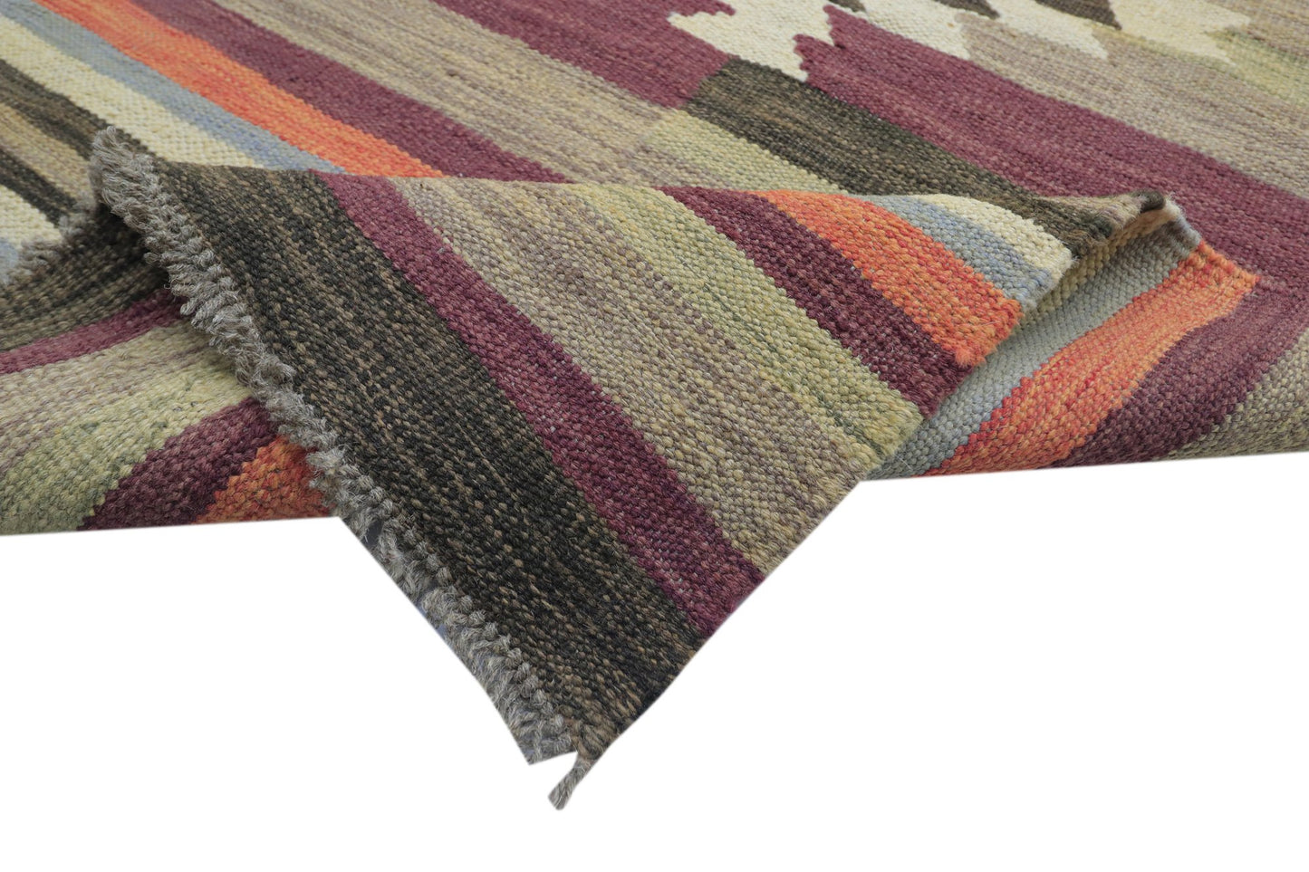 Afghan Faryab Kilim Runner