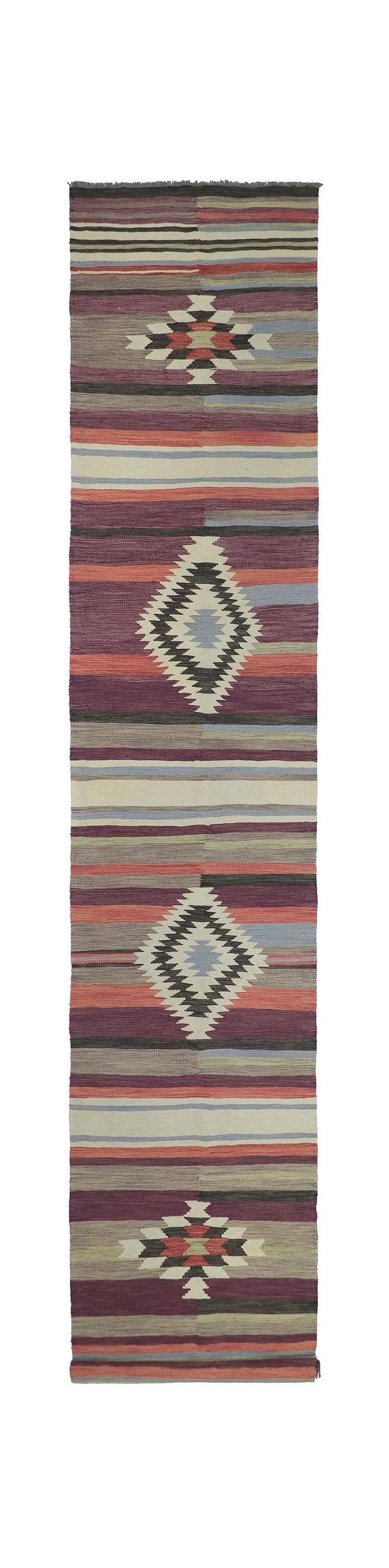 Afghan Faryab Kilim Runner