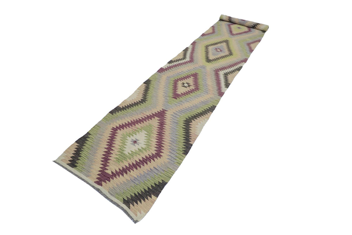Afghan Faryab Kilim Runner
