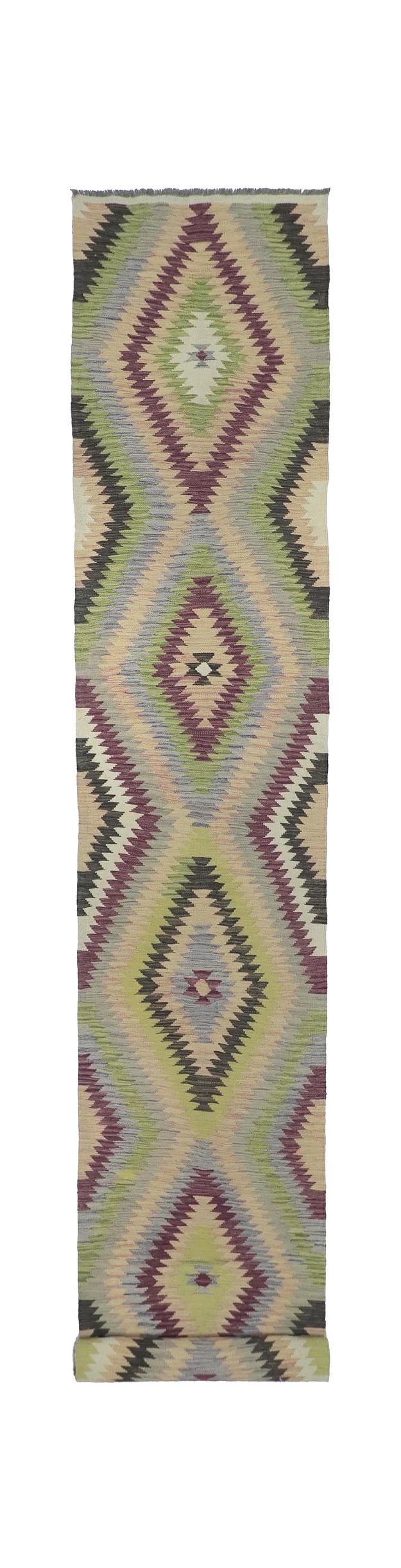 Afghan Faryab Kilim Runner