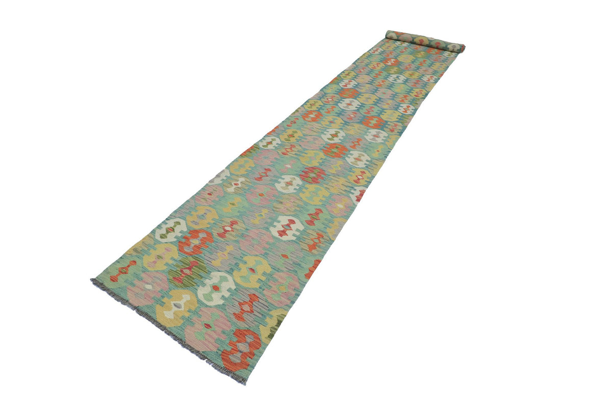 Afghan Faryab Kilim Runner