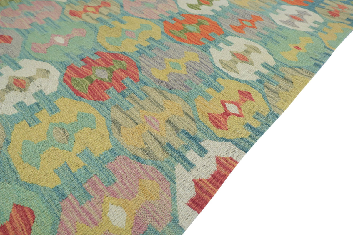 Afghan Faryab Kilim Runner
