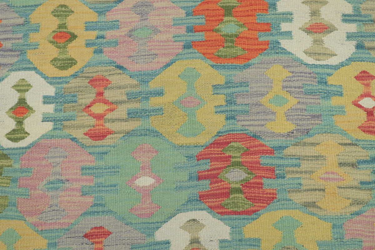 Afghan Faryab Kilim Runner