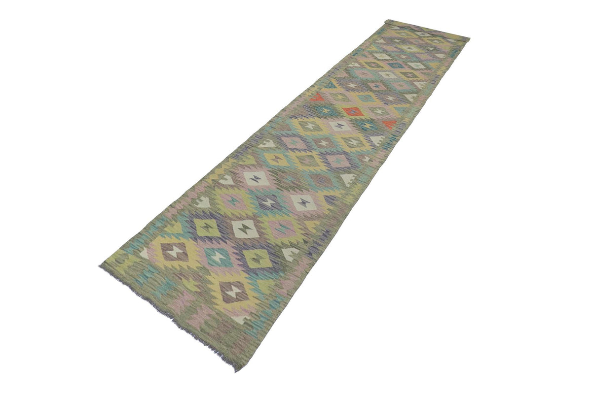 Afghan Faryab Kilim Runner