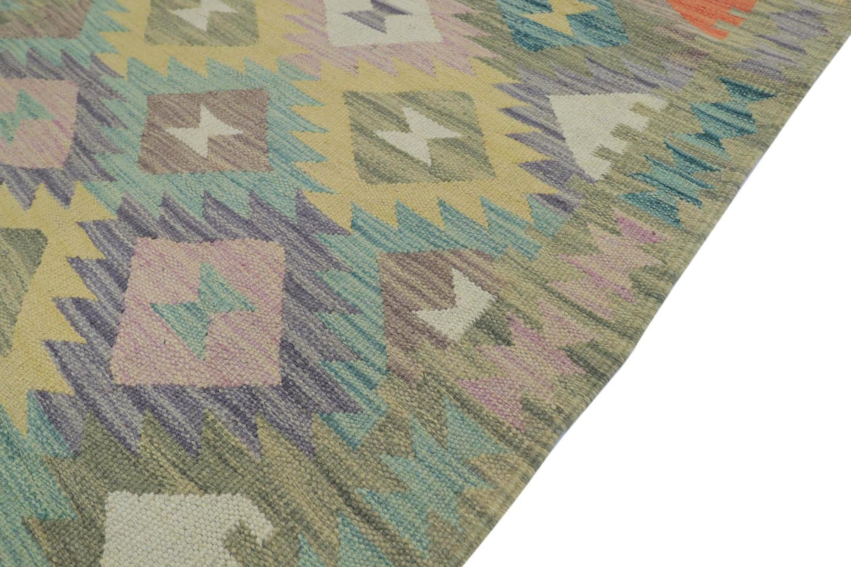 Afghan Faryab Kilim Runner