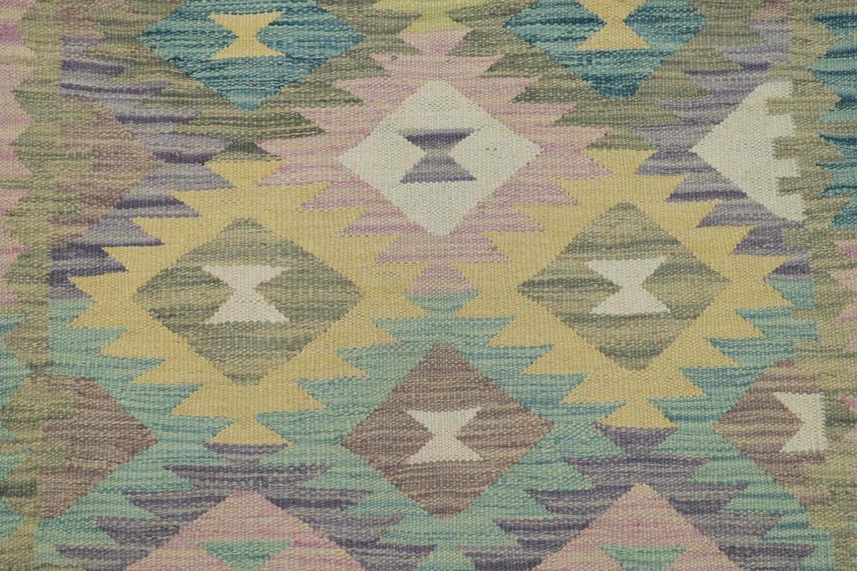 Afghan Faryab Kilim Runner