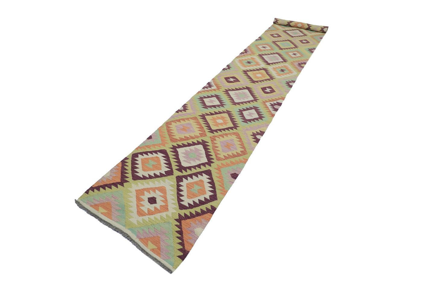 Afghan Faryab Kilim Runner