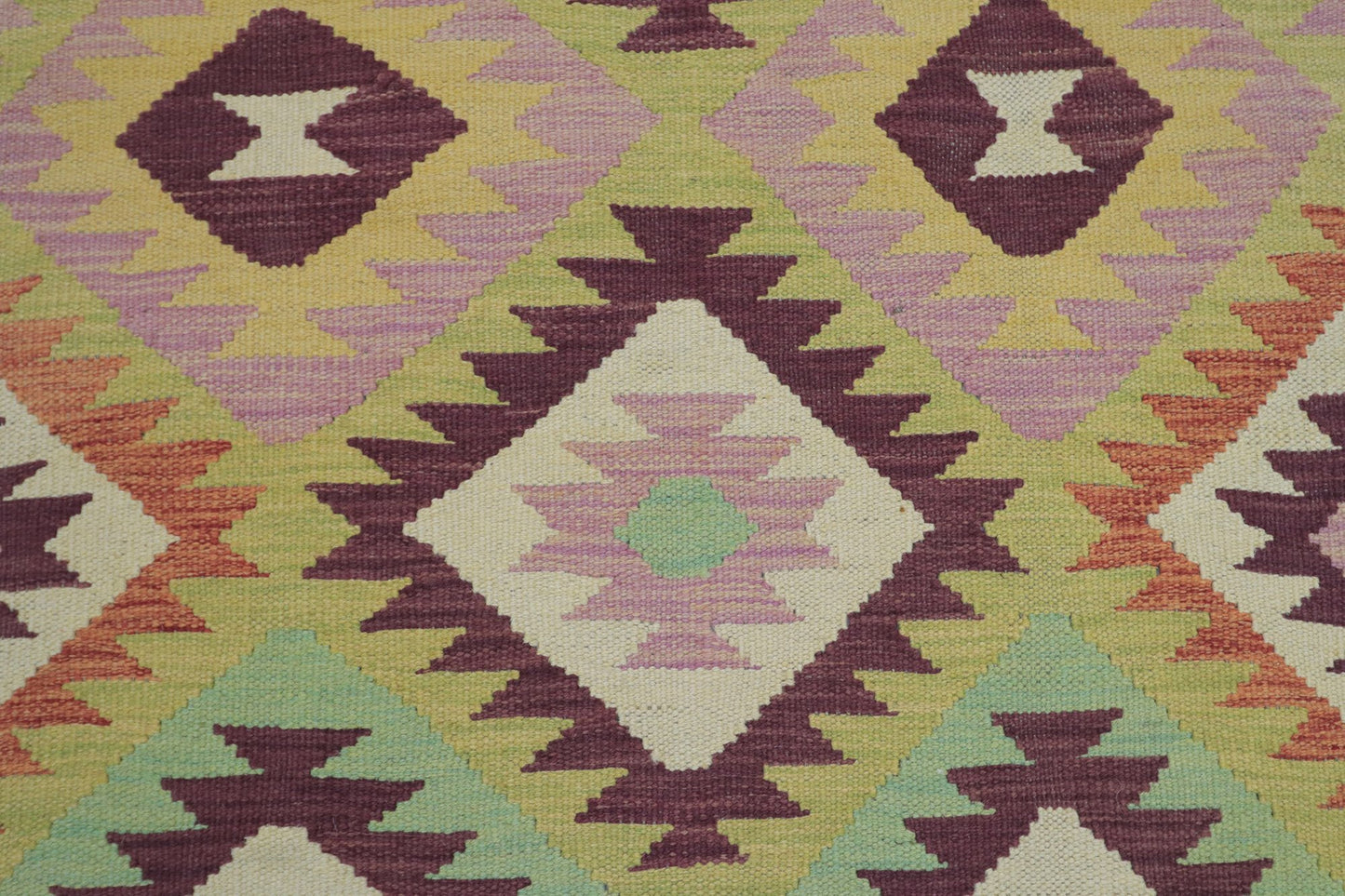 Afghan Faryab Kilim Runner