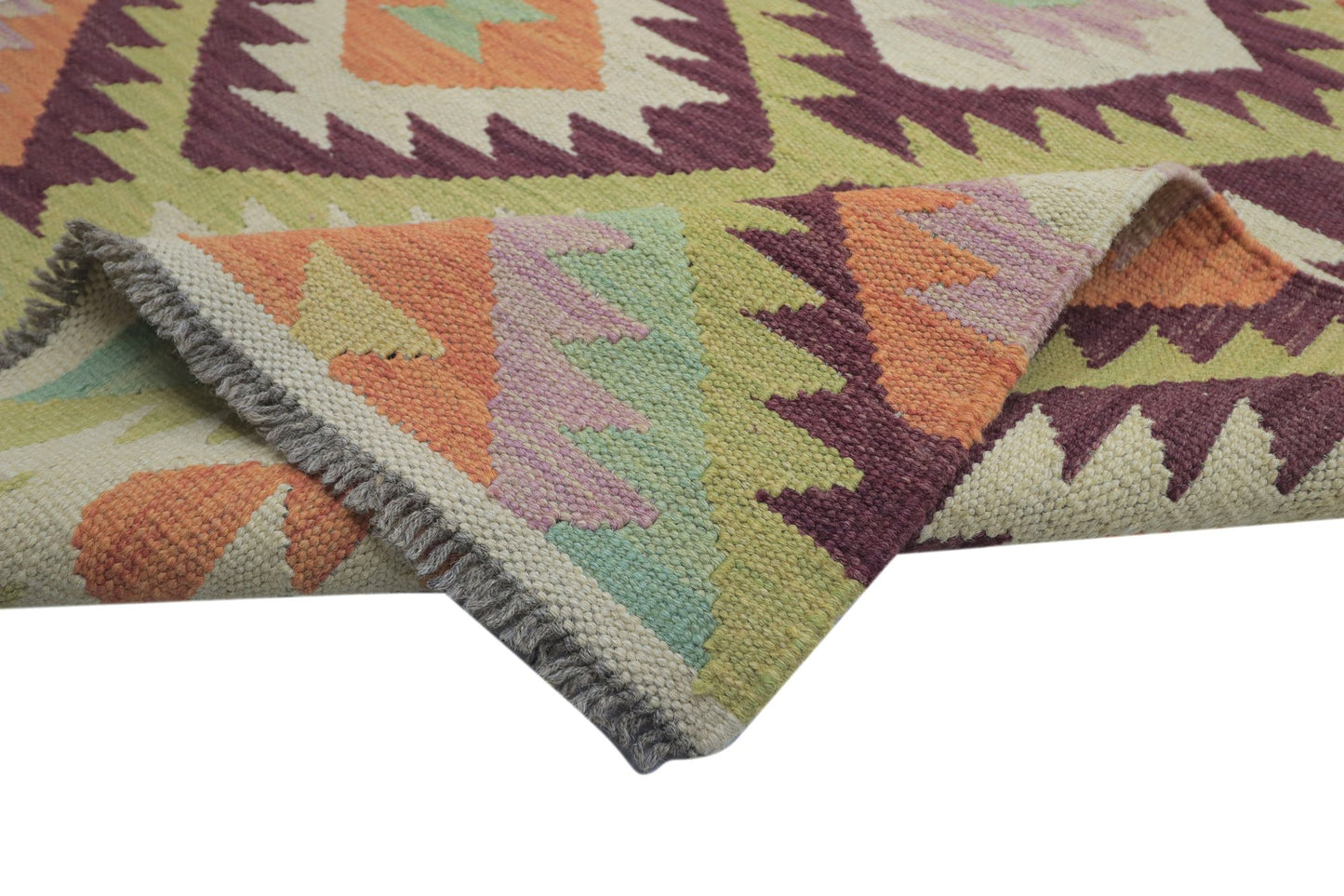 Afghan Faryab Kilim Runner