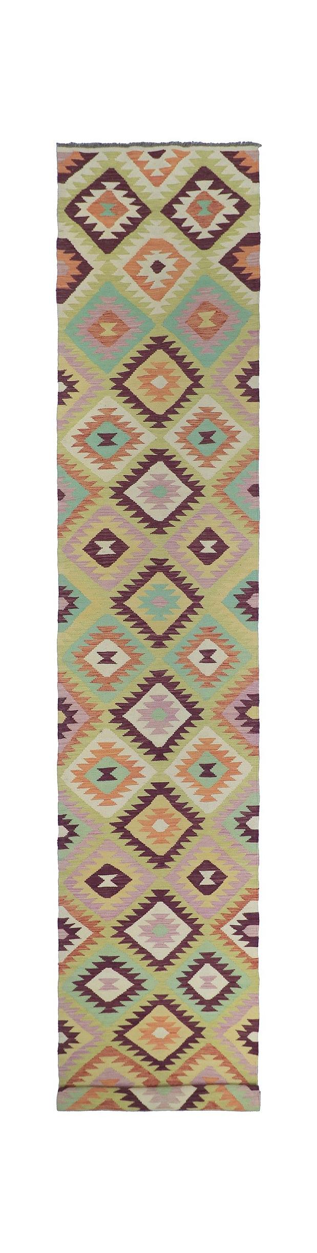 Afghan Faryab Kilim Runner