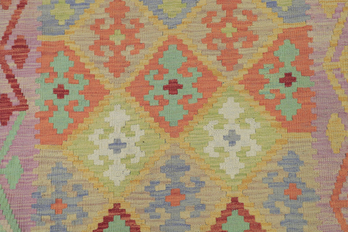 Afghan Faryab Kilim Runner