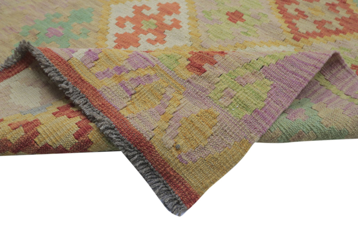 Afghan Faryab Kilim Runner