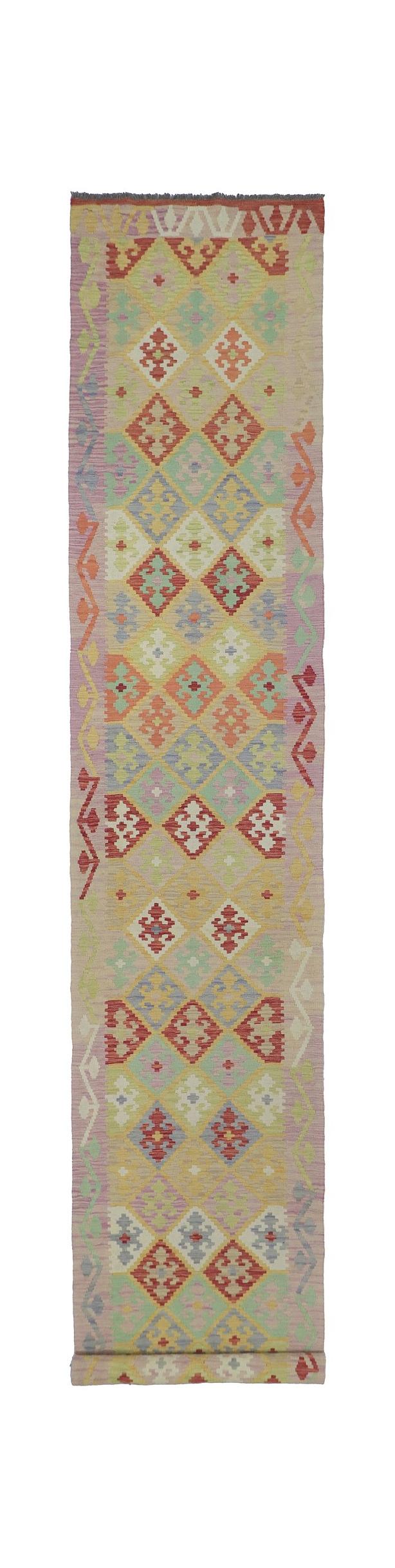 Afghan Faryab Kilim Runner