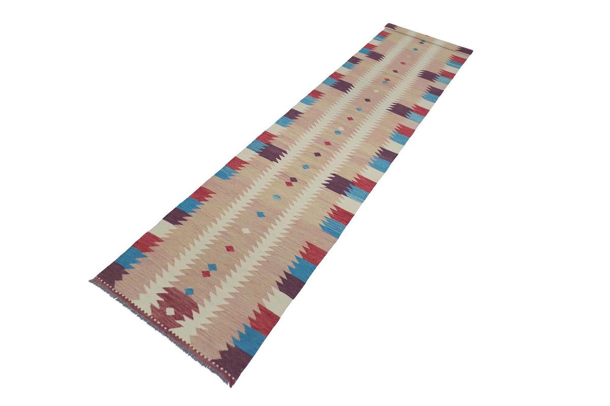 Afghan Faryab Kilim Runner